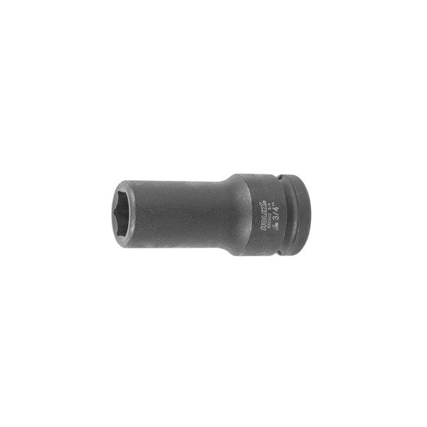 Impact Socket, 3/4 inch Drive, 6 pt, Deep, 3/4 inch